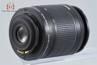 【中古】Canon キヤノン EOS Kiss X7 EF-S 18-55mm IS STM レンズキット ブラック