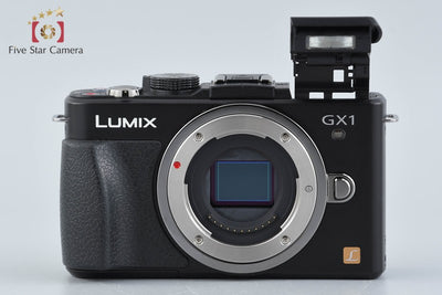 【中古】Panasonic パナソニック LUMIX DMC-GX1 パワーズームキット エスプリブラック シャッター回数僅少