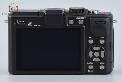 【中古】Panasonic パナソニック LUMIX DMC-GX1 パワーズームキット エスプリブラック シャッター回数僅少