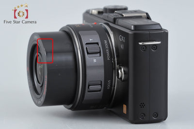 【中古】Panasonic パナソニック LUMIX DMC-GX1 パワーズームキット エスプリブラック シャッター回数僅少