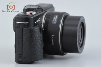 【中古】Panasonic パナソニック LUMIX DMC-GX1 パワーズームキット エスプリブラック シャッター回数僅少