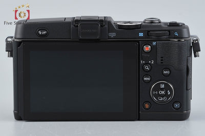 【中古】OLYMPUS オリンパス PEN Lite E-PL5 ブラック プレミアムモデル ミラーレス一眼カメラ シャッター回数僅少