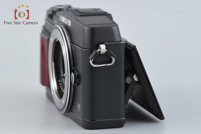 【中古】OLYMPUS オリンパス PEN Lite E-PL5 ブラック プレミアムモデル ミラーレス一眼カメラ シャッター回数僅少
