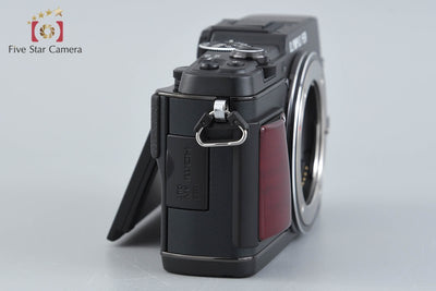 【中古】OLYMPUS オリンパス PEN Lite E-PL5 ブラック プレミアムモデル ミラーレス一眼カメラ シャッター回数僅少
