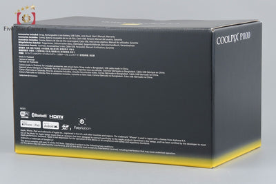 【中古】Nikon ニコン COOLPIX P1100 コンパクトデジタルカメラ 元箱付き