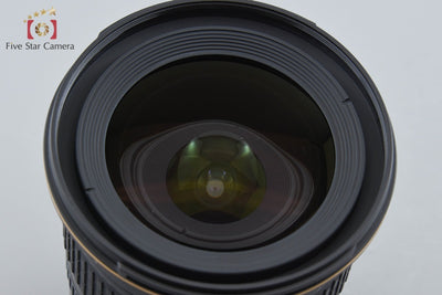 [Used] Nikon AF-S DX NIKKOR 12-24mm f/4 G ED with Original Box
