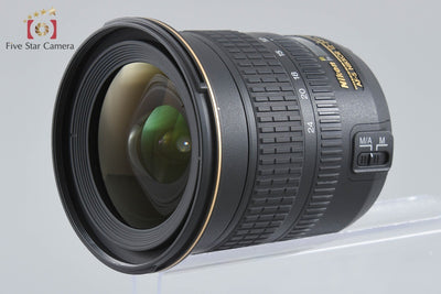 [Used] Nikon AF-S DX NIKKOR 12-24mm f/4 G ED with Original Box