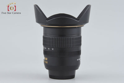 [Used] Nikon AF-S DX NIKKOR 12-24mm f/4 G ED with Original Box