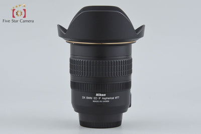 [Used] Nikon AF-S DX NIKKOR 12-24mm f/4 G ED with Original Box