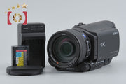 Used: Sony Handycam FDR-AX100 Video Camera