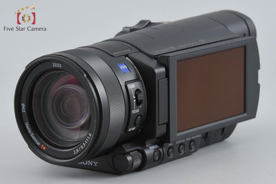 Used: Sony Handycam FDR-AX100 Video Camera