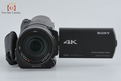 Used: Sony Handycam FDR-AX100 Video Camera