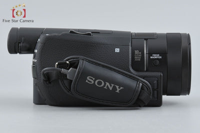 Used: Sony Handycam FDR-AX100 Video Camera