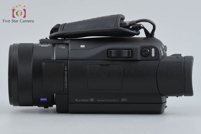 Used: Sony Handycam FDR-AX100 Video Camera