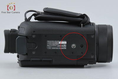 Used: Sony Handycam FDR-AX100 Video Camera