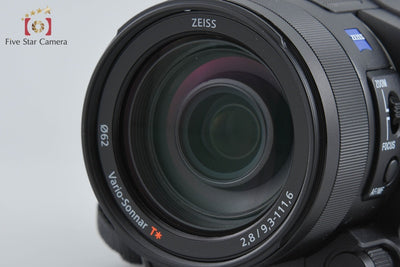 Used: Sony Handycam FDR-AX100 Video Camera
