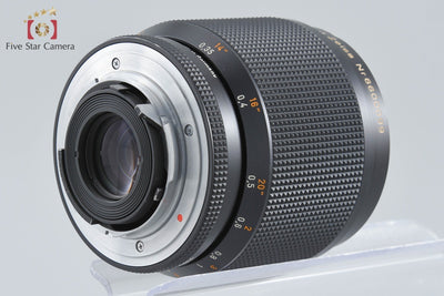 [Used] CONTAX Carl Zeiss S-Planar 60mm f/2.8 T* AEG
