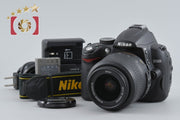 [Used] Nikon D5000 18-55 VR Lens Kit