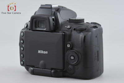 [Used] Nikon D5000 18-55 VR Lens Kit