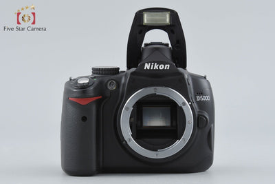[Used] Nikon D5000 18-55 VR Lens Kit