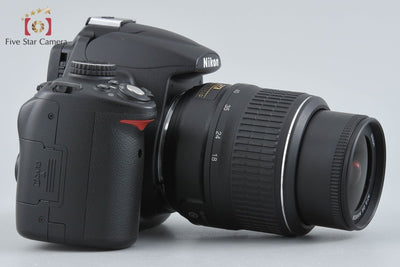 [Used] Nikon D5000 18-55 VR Lens Kit