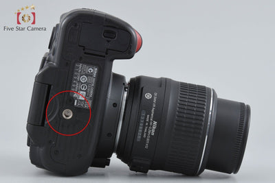 [Used] Nikon D5000 18-55 VR Lens Kit