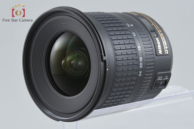 [Used] Nikon AF-S DX NIKKOR 10-24mm f/3.5-4.5 G ED