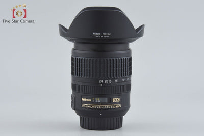[Used] Nikon AF-S DX NIKKOR 10-24mm f/3.5-4.5 G ED
