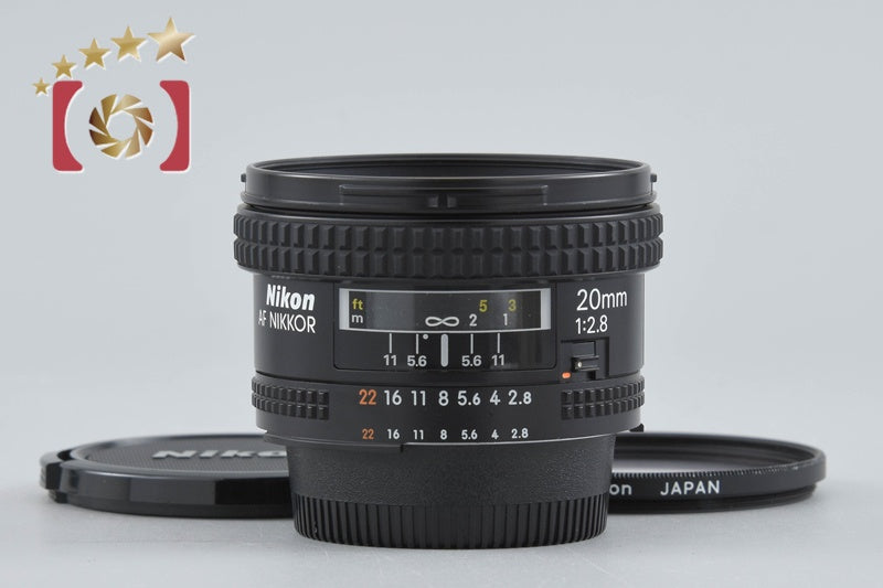 [Used] Nikon AF NIKKOR 20mm f/2.8