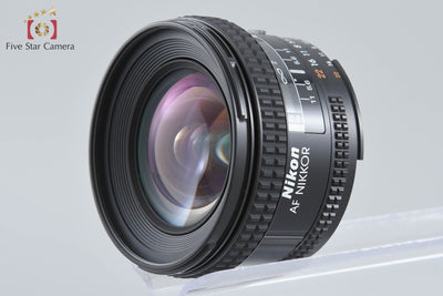 [Used] Nikon AF NIKKOR 20mm f/2.8