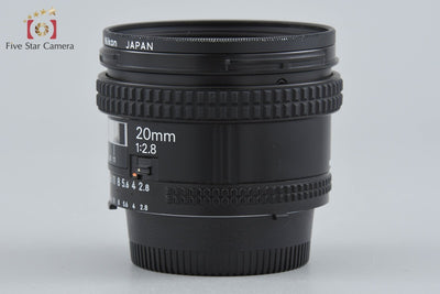[Used] Nikon AF NIKKOR 20mm f/2.8