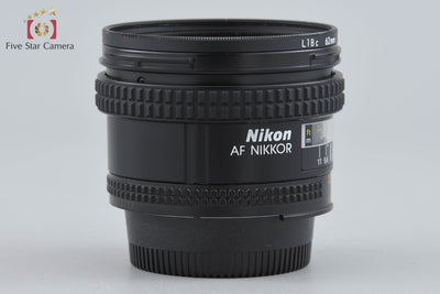 [Used] Nikon AF NIKKOR 20mm f/2.8