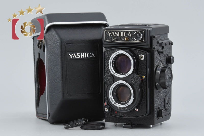 【中古】YASHICA ヤシカ Mat 124G 二眼レフカメラ