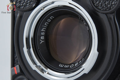 【中古】YASHICA ヤシカ Mat 124G 二眼レフカメラ