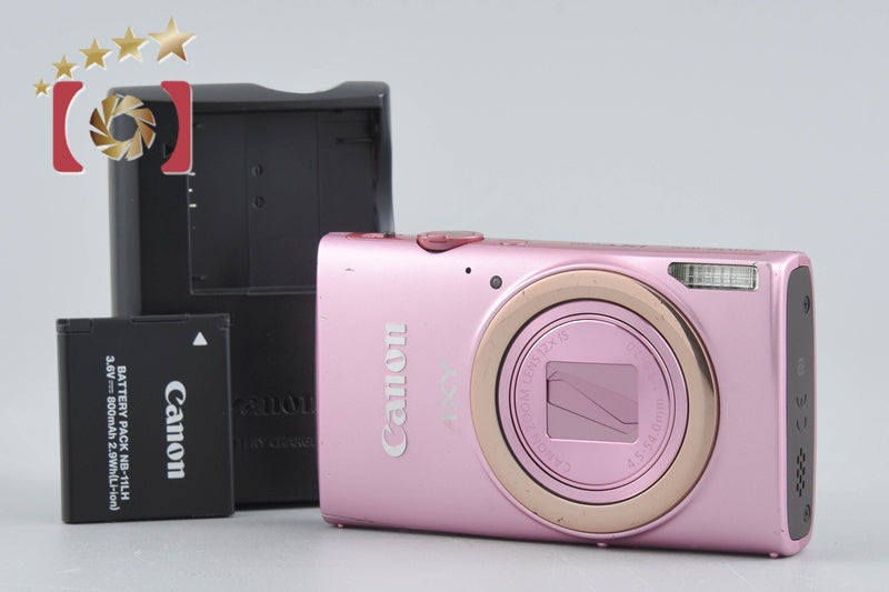 【中古】Canon キヤノン IXY 630 ピンク コンパクトデジタルカメラ