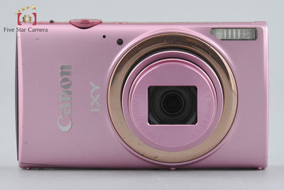 [Used] Canon IXY 630 Pink Compact Digital Camera