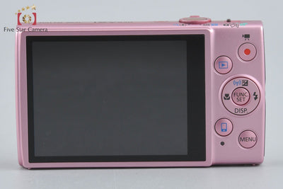 [Used] Canon IXY 630 Pink Compact Digital Camera