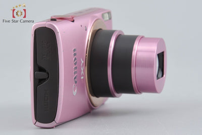 [Used] Canon IXY 630 Pink Compact Digital Camera