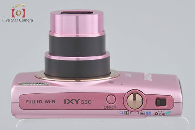 [Used] Canon IXY 630 Pink Compact Digital Camera