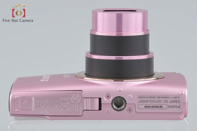 [Used] Canon IXY 630 Pink Compact Digital Camera