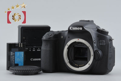 [Used] Canon EOS 60D Digital SLR Camera