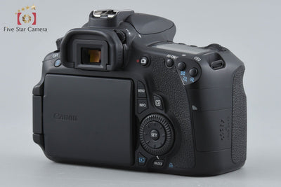 [Used] Canon EOS 60D Digital SLR Camera