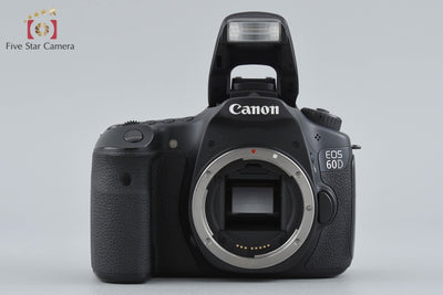 [Used] Canon EOS 60D Digital SLR Camera