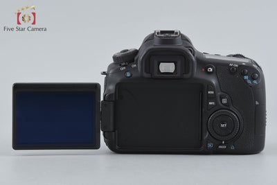 [Used] Canon EOS 60D Digital SLR Camera