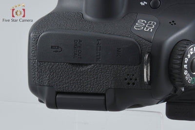 [Used] Canon EOS 60D Digital SLR Camera