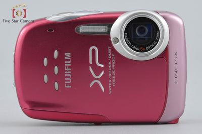 【中古】FUJIFILM 富士フイルム FINEPIX XP10 ピンク コンパクトデジタルカメラ