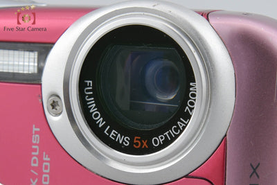 【中古】FUJIFILM 富士フイルム FINEPIX XP10 ピンク コンパクトデジタルカメラ