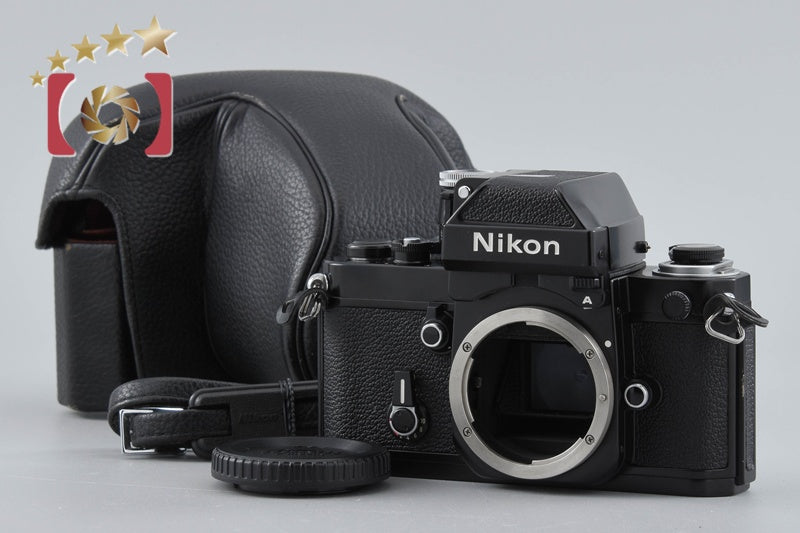 [Used] Nikon F2 Photomic A Black Film SLR Camera