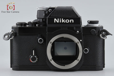 [Used] Nikon F2 Photomic A Black Film SLR Camera