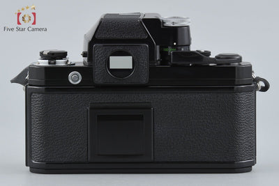 [Used] Nikon F2 Photomic A Black Film SLR Camera